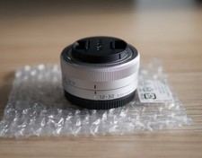 Lente Panasonic Lumix 12-32mm F3.5-5.6 prata - Suporte de metal, usado comprar usado  Enviando para Brazil