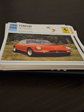 Ferrari serie schede usato  Macomer