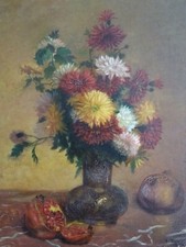 Charmante peinture impressionn d'occasion  Chomérac