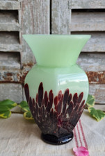 Ancien vase vert d'occasion  Le Poinçonnet