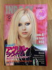 INROCK September 2007 Vol.285 | AVRIL LAVIGNE | Fuji Rock Festival, Sum41, Muse comprar usado  Enviando para Brazil
