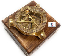 Captain brass sundial for sale  STAINES-UPON-THAMES