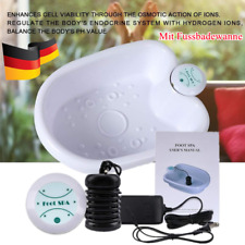 Elektrolyse fußbad wellness gebraucht kaufen  Hamburg