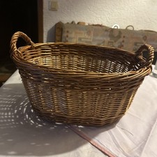 Weidenkorb korb henkeln gebraucht kaufen  Vöhringen