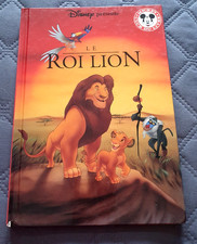 Livre disney roi d'occasion  Bouzonville