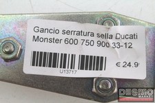 Gancio serratura sella usato  Italia