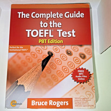 Complete guide toefl for sale  Helotes