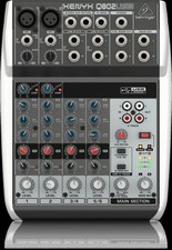 Usado, Mixer Behringer Xenyx Q802USB Premium 8 entradas 2 barramentos com interface USB/áudio comprar usado  Enviando para Brazil