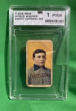 206 honus wagner for sale  Waveland