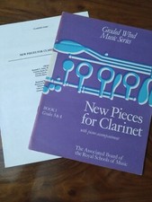 New pieces clarinet for sale  SCARBOROUGH