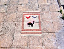 Tapis berbère kilim d'occasion  La Ferté-Saint-Aubin