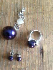 Pendentif pierre lang d'occasion  France