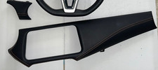 Volante Nissan Versa 2020 - 2024 acabamento SR + ACABAMENTO DO PAINEL COSTURA PRETO/VERMELHO comprar usado  Enviando para Brazil