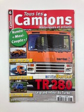 Magazine camions berliet d'occasion  Tours-