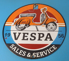 Vintage vespa sign for sale  Houston