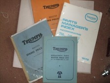 Triumph master price for sale  KENILWORTH