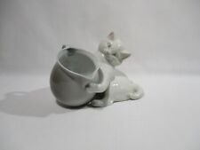 Chat porcelaine animaliere d'occasion  Paray-le-Monial