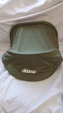 Usado, Carrinho Doona Baby Kids dossel capuz viseira sombra substituição: verde comprar usado  Enviando para Brazil
