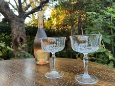 Vintage coupe champagne for sale  CROYDON
