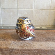 royal crown derby owl for sale  LOUGHBOROUGH