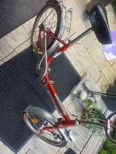 Vintage klapprad markant gebraucht kaufen  Ainring