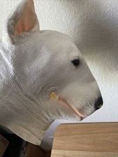 Bull terrier mask for sale  Prairie Grove