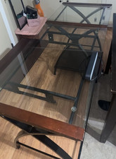 Woodand glass top for sale  Sinton