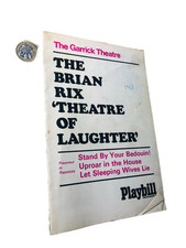Theatre programme brian for sale  BLACKPOOL