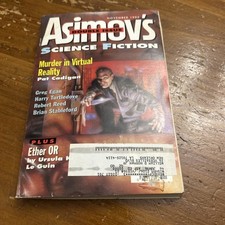 Asimov's Science Fiction Magazine - November 1995 - Cadigan Egan Turtledove Reed segunda mano  Embacar hacia Mexico
