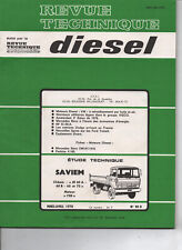 Revue technique diesel d'occasion  Hautmont