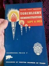Preston guild torchlight for sale  LEIGH