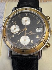 Baume mercier chronograph gebraucht kaufen  Castrop-Rauxel