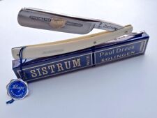 Solinger rasiermesser sistrum gebraucht kaufen  Solingen