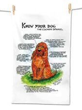 Cocker spaniel tea for sale  UK