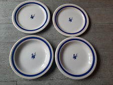 Lot assiettes publicitaires d'occasion  Ballan-Miré