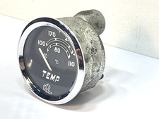 Vintage temperature gauge for sale  GRAVESEND