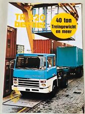 Camion berliet brochure d'occasion  Oberhaslach