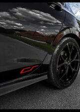 Lettrage Covering CS Rouge Clubsport Golf 8 Mk8 Gti Stickers Decals ( La Paire ) comprar usado  Enviando para Brazil