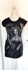 Shirt longshirt schwarz gebraucht kaufen  Bad Schwartau