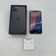 Apple iPhone 11 Pro Max 64GB – Prata fosca (desbloqueado) OG pacote caixa FUNCIONANDO comprar usado  Enviando para Brazil