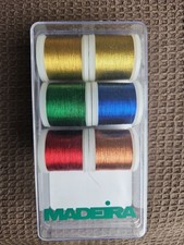 Madeira matallic sewing for sale  LEICESTER