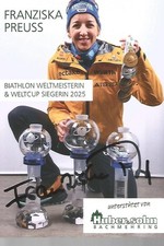 Franziska preuss biathletin gebraucht kaufen  Essen