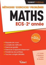Maths ecs annee d'occasion  France