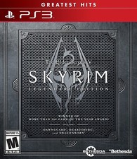 Usado, PlayStation 3 The Elder Scrolls 5 Skyrim Legendary Edition comprar usado  Enviando para Brazil