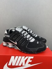 Nike shox black for sale  LONDON