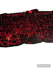 Gaming keyboard red for sale  Lafayette