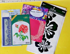 Bundle stencils masks for sale  TROWBRIDGE