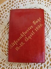 1896 small red d'occasion  Expédié en Belgium