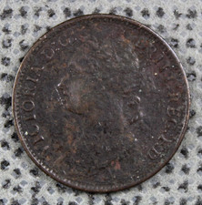 Farthing 1891 penny for sale  SANDHURST