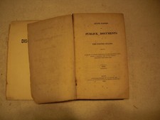 antique book State papers and publick documents of the U.S. printed 1815 segunda mano  Embacar hacia Mexico